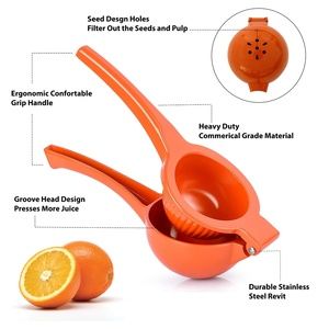 Die Cast Aluminum Metal Squeezer Lime Lemon Citrus Squeezer Hand Juicer Kitchen